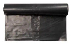 Sæk 100liter B700xL1100mm 55my Strong Sort,20 rl x 10 stk/krt