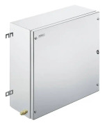Weidmüller KTB MH 484820 S4E0 Väggmonterat hölje 480 x 480 x 200 Rostfritt stål Silver 1 st
