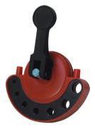 Dedra borrguide mall med vattenkylning 4-12mm DED1569