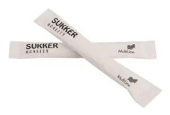 Socker Quality white 3g pinnar - (1000 st.)