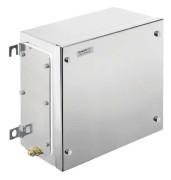 Weidmüller KTB FS 262620 S4E2 Kabinet 260 x 260 x 200 Rustfrit stål Sølv 1 stk
