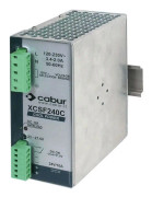 CABUR Single phase switched mode power supply 120 - 230V AC/24V DC 10A 240W (XCSF240C)