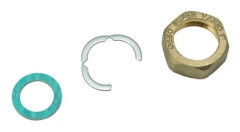 Gebo Set Of Brass Nut 3/4 2 Pce