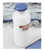 Stænkflaske 500ml med Perforeret låg/Label Klar/Blå til Vileda Swep,24 stk/krt