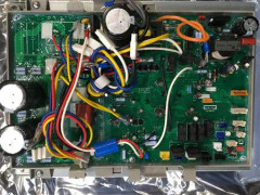 Panasonic huvudutskrift för luft/vatten-värmepump WH-MXC09H3E8
