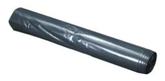 Sæk 100liter B700xL1100mm 55my Strong Sort,10 Stk/rl - (10 stk.)