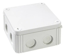 Wiska COMBI IND 607/leer Avgreningsbox (L x B x H) 110 x 110 x 57 mm Ljusgrå IP66/IP67 1 st