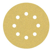 Bosch Accessories EXPERT C470 2608900804 Excenterslippapper perforerad Kornighet 60 (Ø) 125 mm 5 st