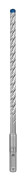 Bosch Accessories EXPERT SDS plus-7X 2608900168 Borrhammare 10 delar 8.00 mm Total längd 215 mm SDS-Plus 10 st