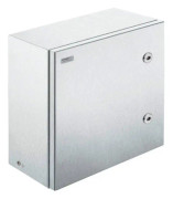 Weidmüller KEBI QL 404022 S2B0 Hölje för väggmontering 9 x 400 x 400 x 220 Rostfritt stål Silver 1 st