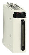 SCHNEIDER ELECTRIC Modicon M340-modul. 32 diskreta transistorutgångar 24 volt DC. 40-stiftsanslutning