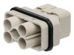 Weidmüller 1003170000 Pin indsats RockStar® HDC HQ 4 + 2 + PE Crimp 1 st
