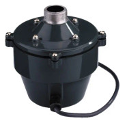 Monacor KU-616T, 160 - 6500 hz, Svart, 136 mm, 2,3 kg, 1 styck