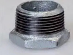 Opal N4 nut-nut reduction 3/4x1/2 "galvanized 824109