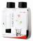 AGA Aqvia Vattenflaskor 2 pack PET 500 ml svart