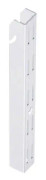 Element_Syst Hang Track Wall Upright 1200 White