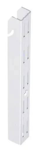 Element_Syst Hang Track Wall Upright 1200 White