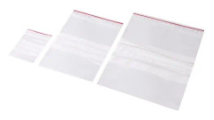 Ziploc-påse Nr-65 80x120mm MT210x100x180mm 1,31kg (1000st) - (1000 st per förpackning)