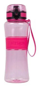 Strigo Flaska med munstycke Strigo rosa 600 ml