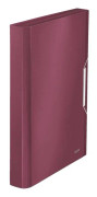 Leitz  Projektmapp Style PP Granatröd 5-Pack