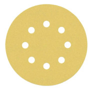 Bosch Accessories EXPERT C470 2608900807 Excenterslippapper perforerad Kornighet 120 (Ø) 125 mm 5 st