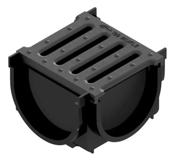 Corner Element W Plastic Gratings Mufle
