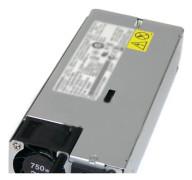 Lenovo High Efficiency - Nätaggregat - hot-plug/redundant (insticksmodul) - 80 PLUS Platinum - 750 Watt - för System x3300 M4 7382 (750 Watt); x3550