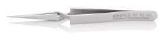 Knipex 92 91 02, Rostfritt stål, Rostfritt stål, Spetsig, Rak, 12 g, 10 mm