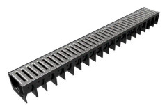 Channel W Galvanized Steel Gr 1M Mufle