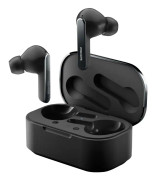 Philips TAT5506BK - True wireless-hörlurar med mikrofon - inuti örat - Bluetooth - aktiv brusradering - svart