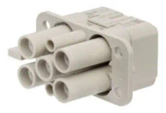 Weidmüller 1003160000 Pin indsats RockStar® HDC HQ 4 + 2 + PE Crimp 1 st