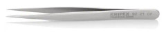 Knipex 92 21 07, Rostfritt stål, Rostfritt stål, Spetsig, Rak, 14 g, 10 mm