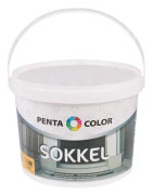 Fasadfärg Pentacolor Sokkel C 3L