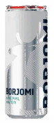 BORJOMI water SPARKLING MINERAL WATER 330 ml TIN - BORJOMI