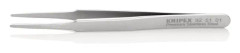 Knipex 92 51 01, Rostfritt stål, Rostfritt stål, Platt, Rak, 15 g, 10 mm