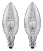 Xavax 112460, 30 W, E14, C36, 2000 h, 405 LM, Varmvitt