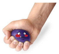Gymstick Anti-Stress Balls, 3 pcs
