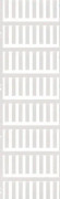 Weidmüller 1318830000 SFR 3/21 MC SDR Kabelmärkningssystem Präglad yta: 4,6 x 21 mm Antal markörer: 64 64 st