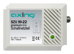 Axing SZU 99-22, Satellit multiswitch, inomhus, 90 - 250 V, 47/63 hz, 18 W, 18 V