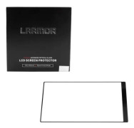 GGS LAFXE2, Genomskinligt skärmskydd, Fujifilm, X-E2, Reptålig, Svart, Transparent, 1 styck