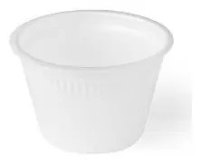 Termoskål 600 ml 20 oz Ø130x85 mm XPS Hvid IP20,12 ps x 50 stk/krt