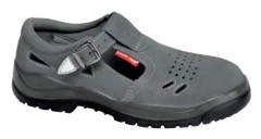 Lahti Pro Protective sandaler i mocka, storlek 47 (L3060147)