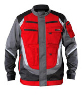 Lahti Pro Protective blouse with reflectors cotton XXL (L4040605)