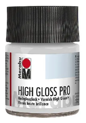 Carioca Varnish high gloss pro 50ml