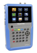 Telestar SATPLUS 3, Blå, Grå, 300 mm, 140 mm, 285 mm, 760 g