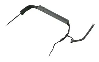 Zebra SG-ET8X-HANDLE1-01 strap Handheld mobile computer Fabric, Rubber Black