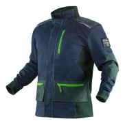 PREMIUM work sweatshirt, 62% cotton, 35% polyester, 3% elastane, size XXL