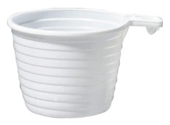 Plastmugg Öra 21 cl Vit 50/fp