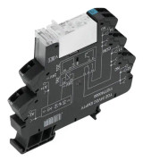 Koblingsrelæ Weidmüller TRZ 24VDC 1CO 16A 10 stk