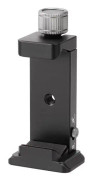 Leofoto LF-PC90II, Mobiltelefon / smartphone, Passiv hållare, Svart